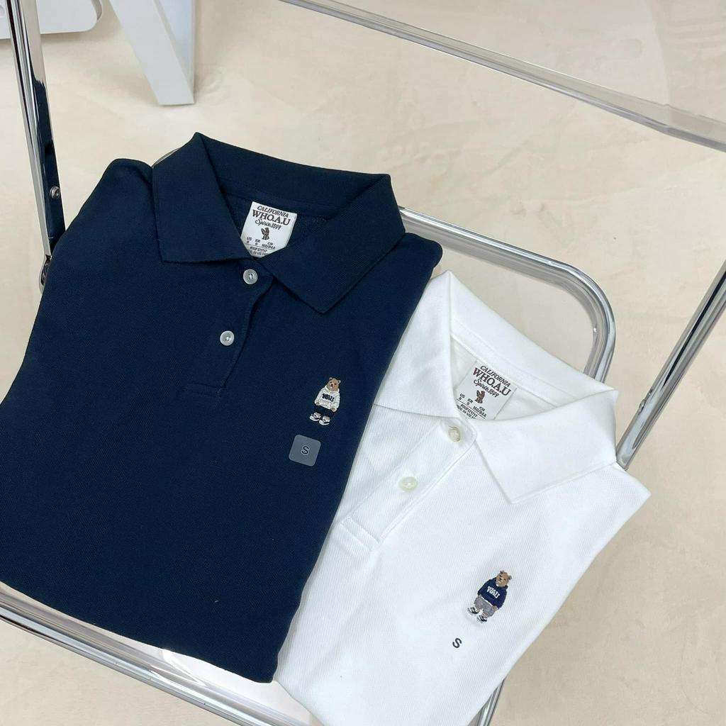 Áo polo Gấu nam nữ đều mặc được sale 80%