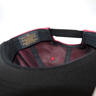 Nón NHS Snapback Đại Bàng Đỏ Kết Đen ĐB001.