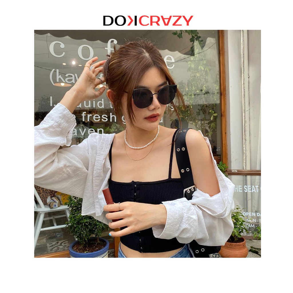 Kính mát DOKCRAZY CHAMELEON sang chảnh hot trend hàn quốc