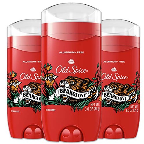 Sáp khử mùi ngăn mồ hôi Old Spice Bearglove 73g