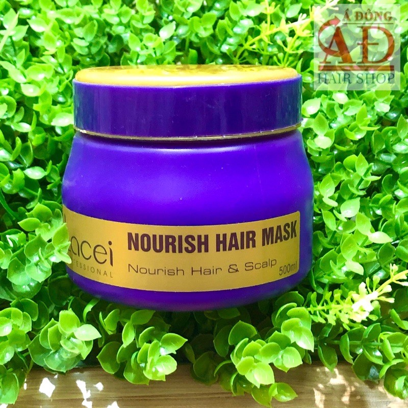 [LACEI CHÍNH HÃNG] DẦU HẤP Ủ TÓC LACEI TÍM NOURISHING HAIR MASK 500ML