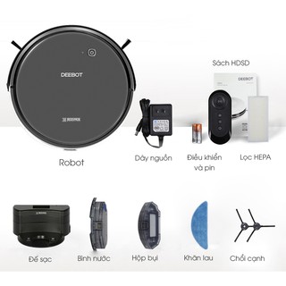 Robot hút bụi lau nhà Ecovacs Deebot DO33