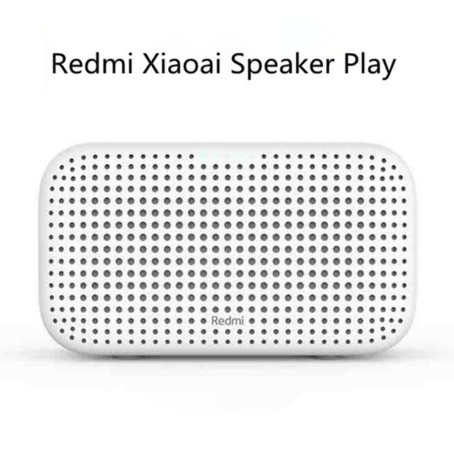 Xiaomi Redmi XiaoAI playing wireless portable bluetooth speaker AI smart voice control AI voice control Mini bluetooth radio speaker
