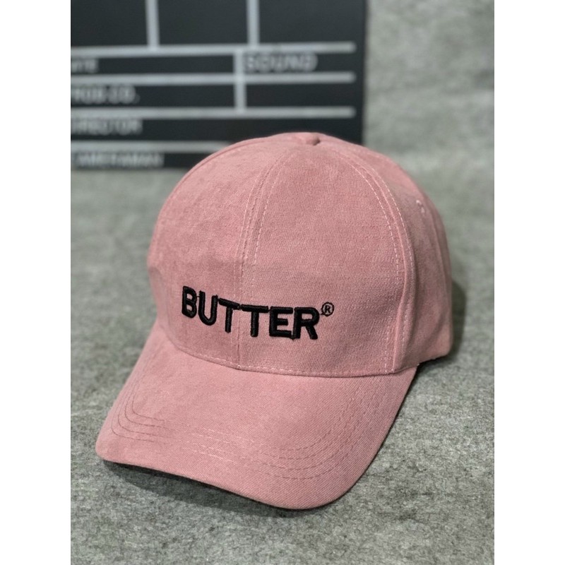 NÓN KẾT NHUNG - BUTTER - Mũ lưỡi trai thời trang
