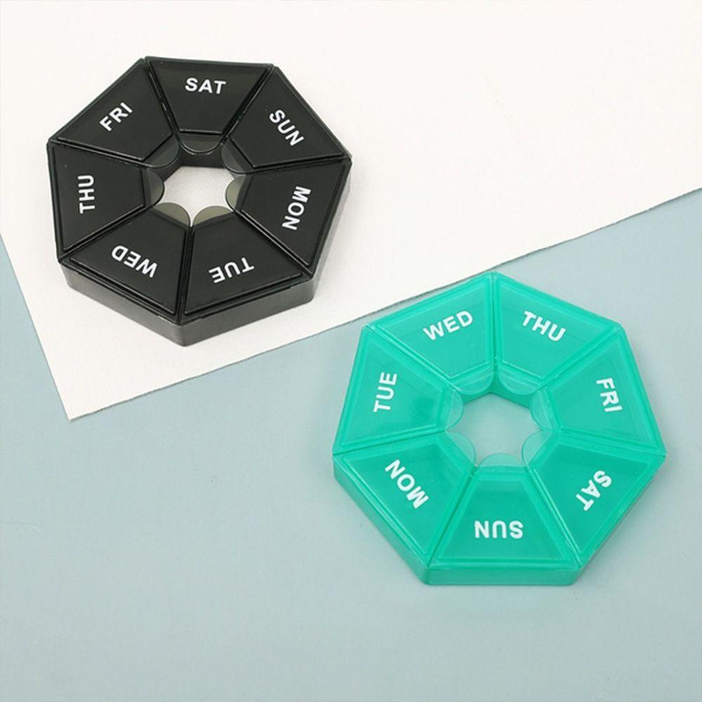 Hộp Đựng Thuốc 7 Ngăn AUGUSTINA Tiện Lợi Cho Người Già