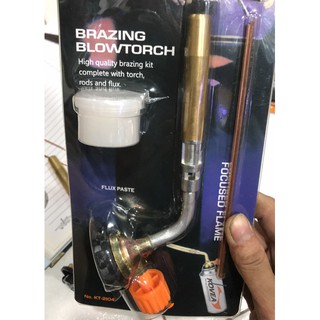 Đầu khò lửa KOVEA sử dụng bình gas mini