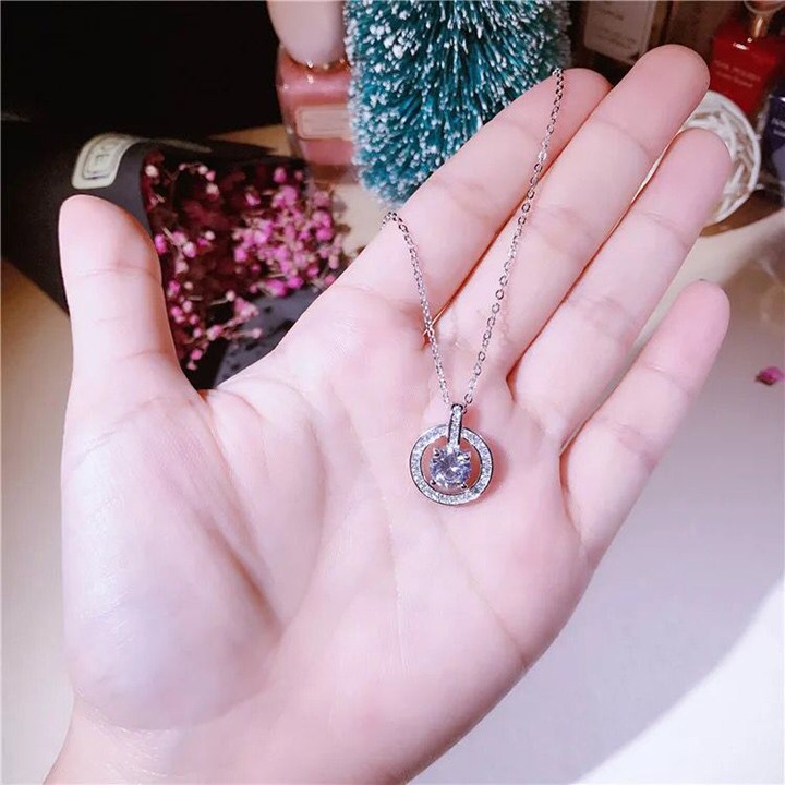 [siêu rẻ] Vòng cổ nữ VC010 chất liệu bạc 925 - VC010