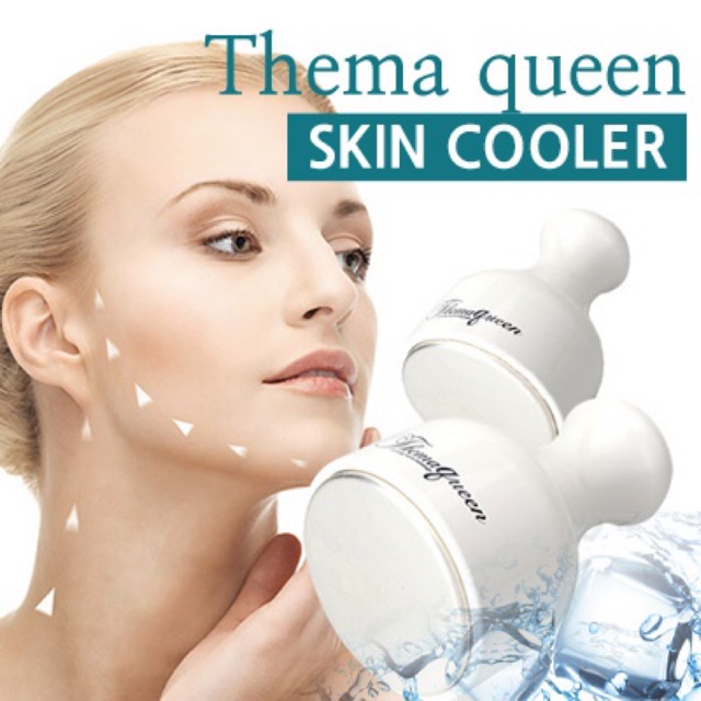 [Chuẩn Auth Korea] thanh lăn lạnh Thema Queen Cooler Cooling Massage