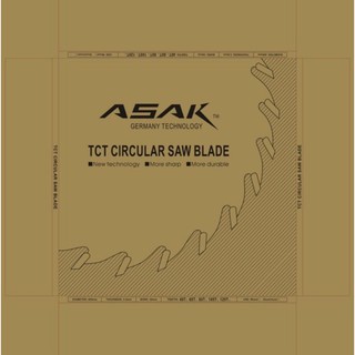 Lưỡi cưa gổ asak 150x60r