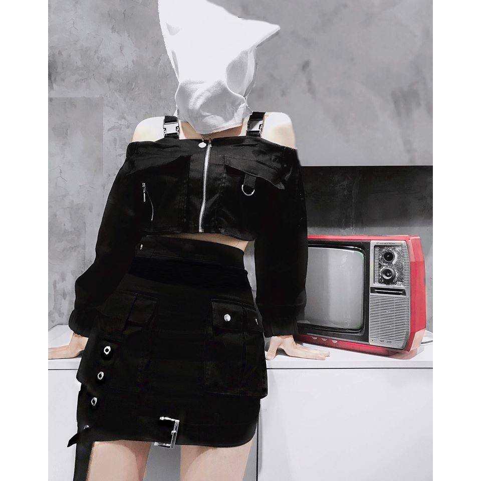 DOUBLE BOX SKIRT | BigBuy360 - bigbuy360.vn