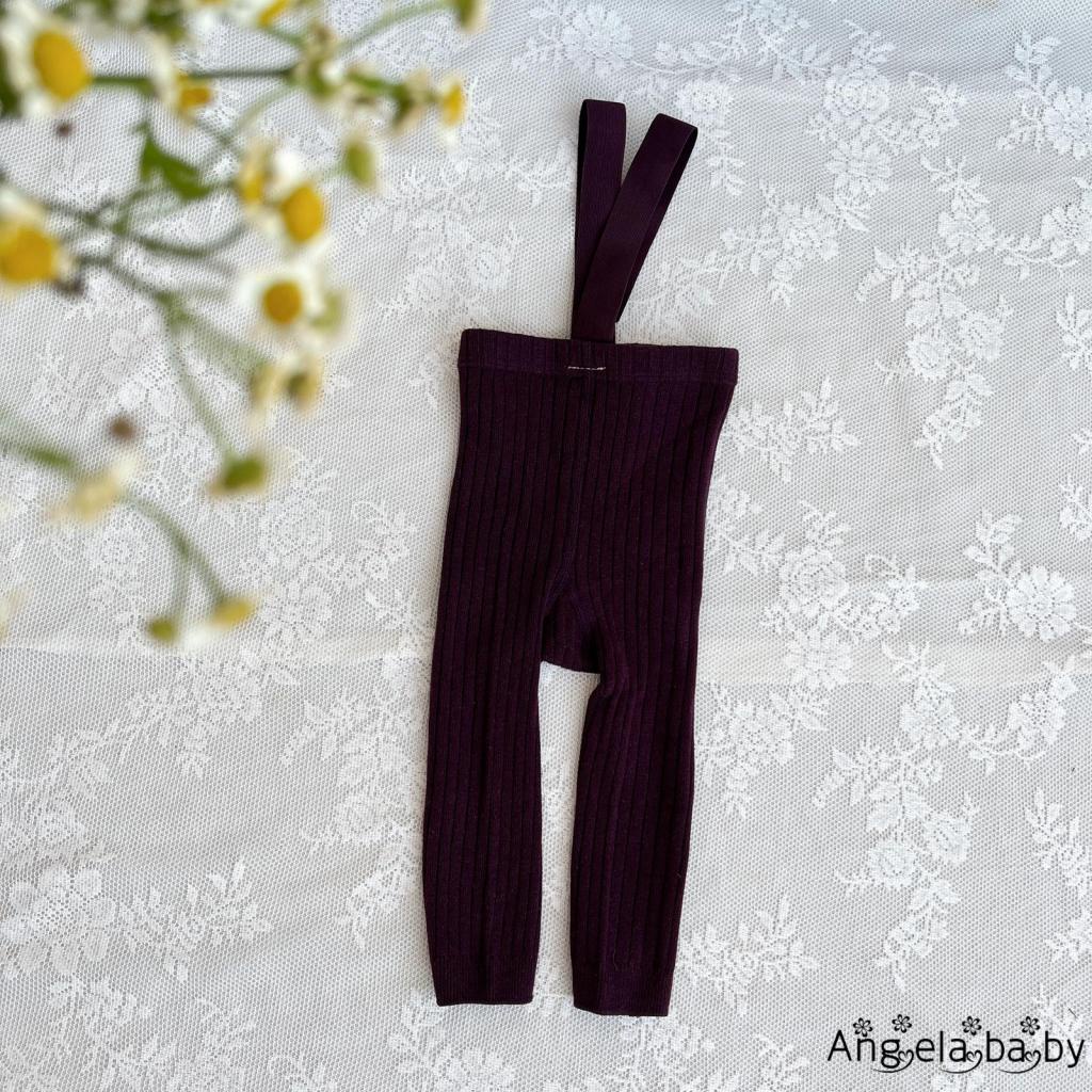 Quần Yếm Len Màu Sắc Dễ Thương Cho Bé