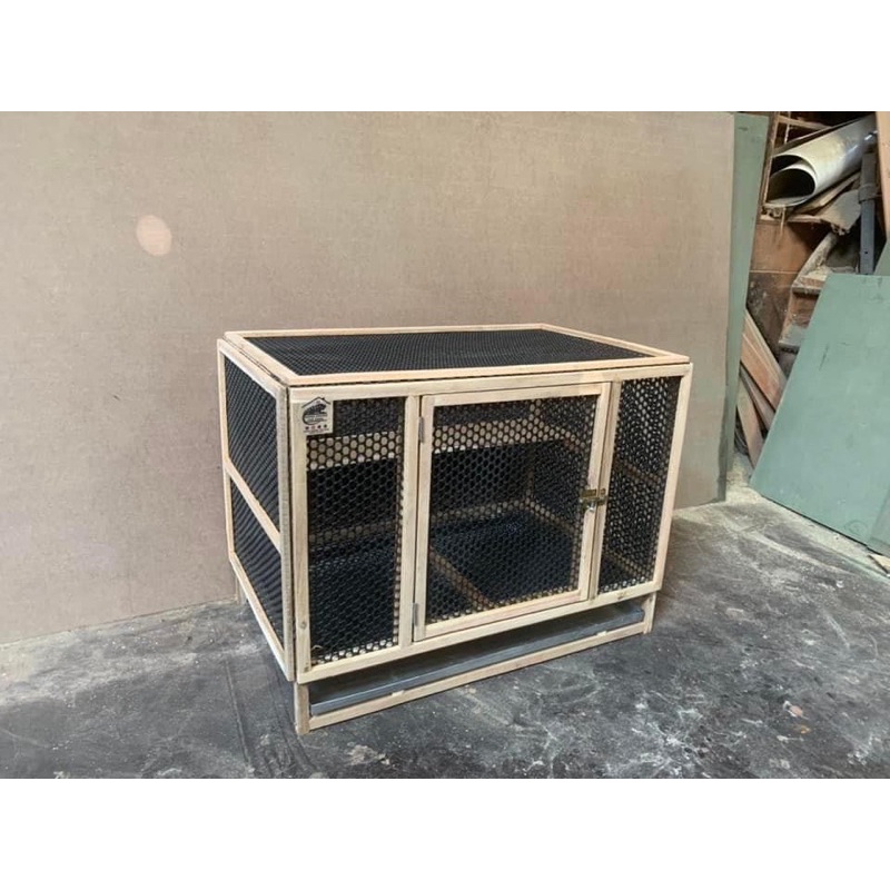Chuồng Bò Sát Lưới Nhựa 60x40x40