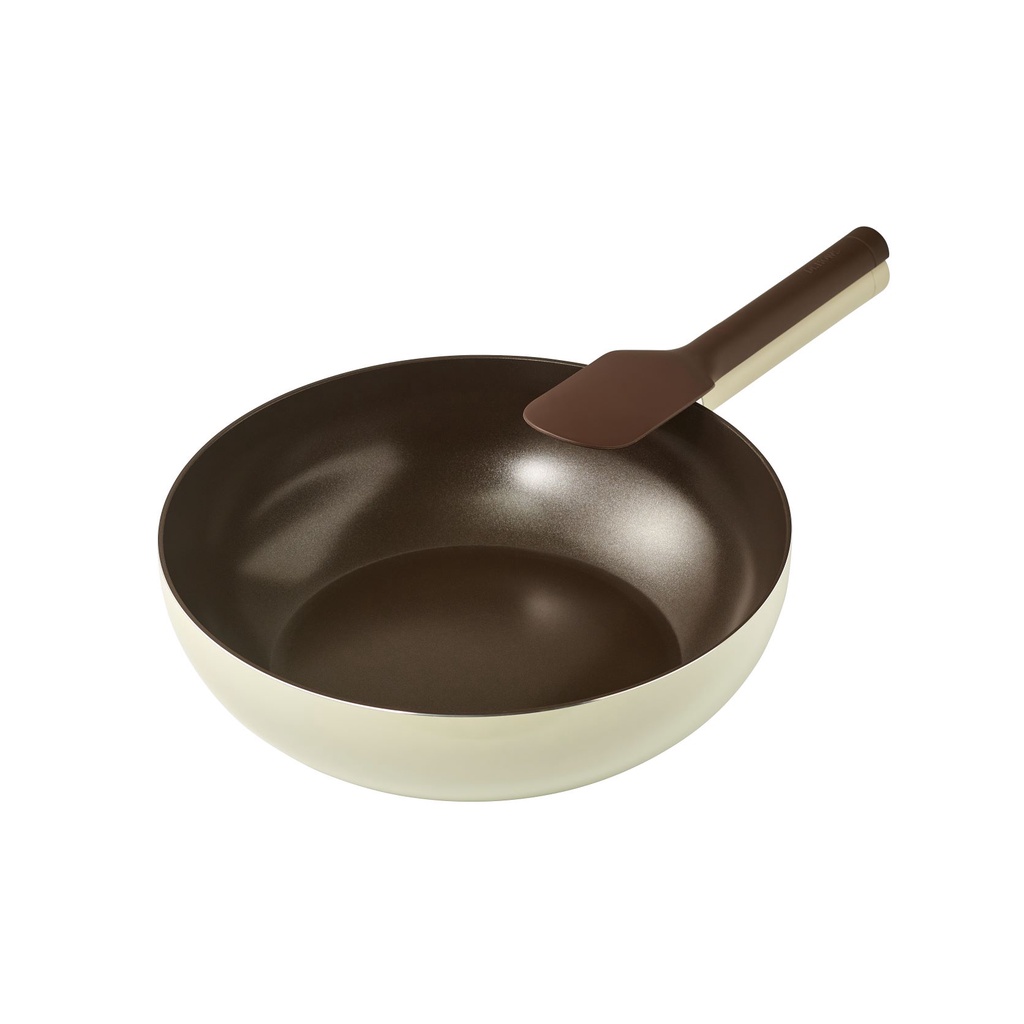 Chảo xào chống dính Dr.HOWS Lumi Wok Pan 30cm