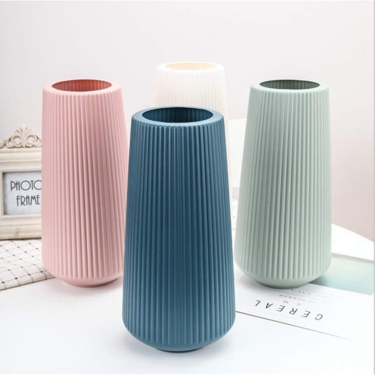 LỌ HOA NHỰA GIẢ SỨ CAO CẤP TRANG TRÍ PHÒNG KHÁCH, BAN THỜ CỰC SANG TRỌNG.89