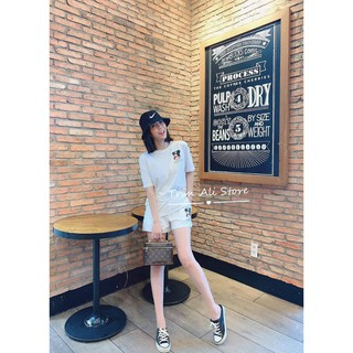 set mặc nhà đùi cotton cao cấp