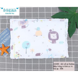 Gối xô sơ sinh Dokma DS100 (kích thước 35x 24cm)