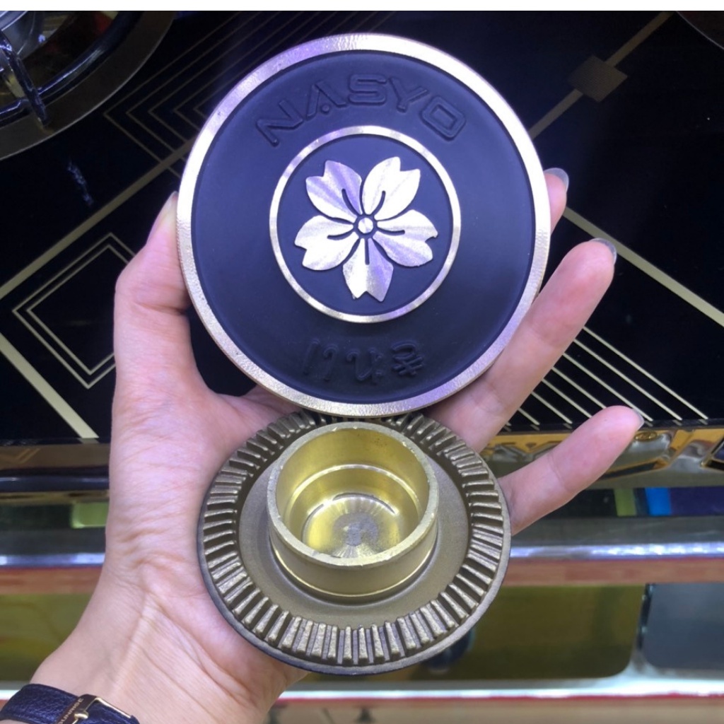 Bếp ga đôi 🥰 Free Ship🥰 Bếp gas đôi mặt kính NASYO NS18 K