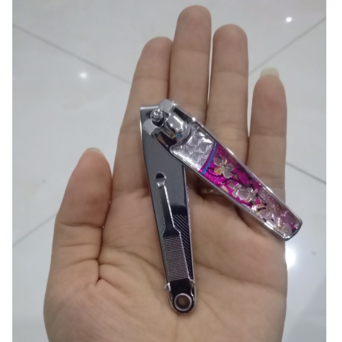 Bấm móng tay𝑭𝒓𝒆𝒆𝒔𝒉𝒊𝒑Dụng cụ bấm móng tay Người Lớn bằng thép không gỉ siêu sắc bén