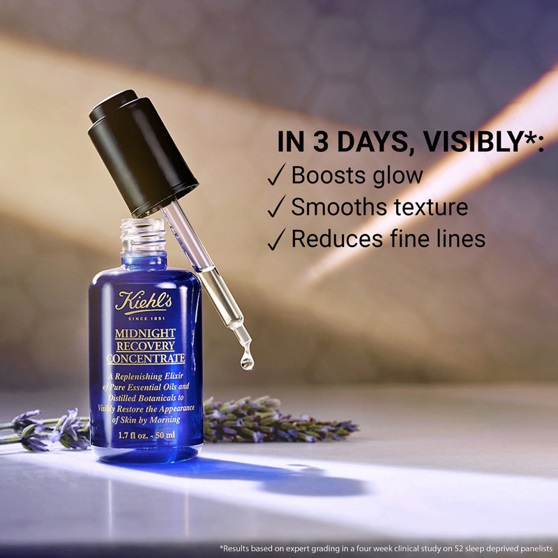 Dầu dưỡng Kiehl's Since 1851 Midnight Recovery Concentrate ban đêm