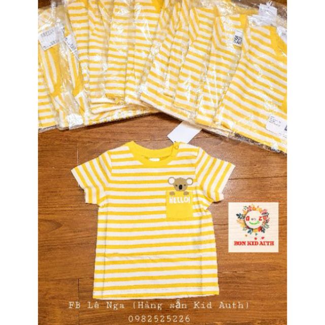 Áo phông Gấu Koala săn sale HM UK / Chin.a đủ sz 4-6m, 9-12m, 12-18m, 3-4y