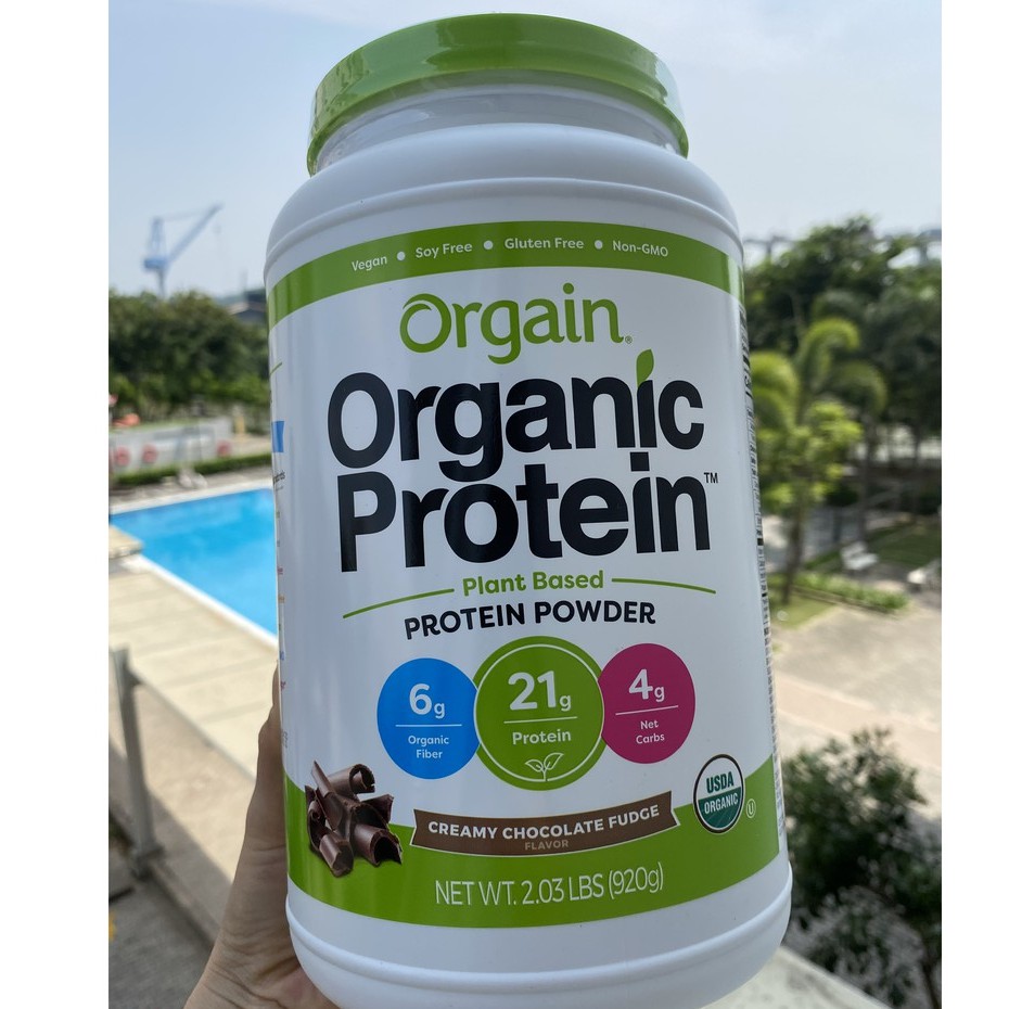 Bột protein 50 Superfoods Orgain organic của Mỹ mẫu mới