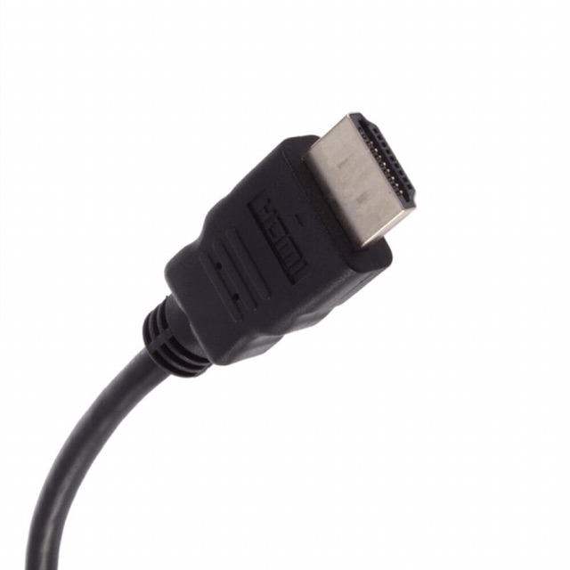 Dây cáp chuyển đổi từ HDMI sang VGA Adapter - AB STORE