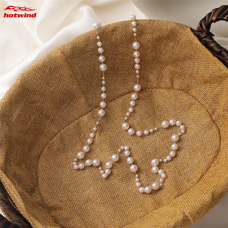 [Hàng mới về] Dây đeo khẩu trang đính ngọc trai nhân tạo xinh xắn