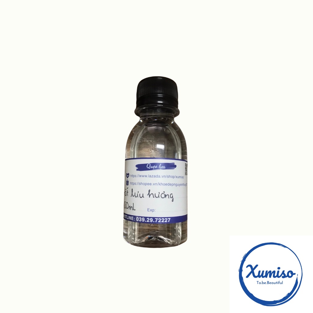 Chất lưu hương - Hương liệu mỹ phẩm - Xumiso 100mL