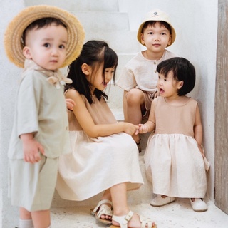 Váy bé gái P'ti chou ( Machi dress )
