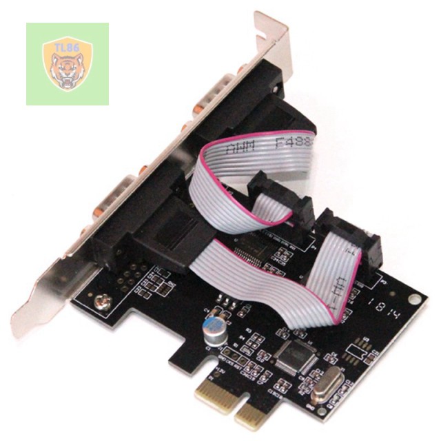 Card pci express to com dùng cho main h61 .