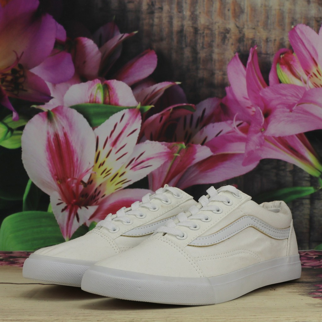 Giày nam phong cách VS OldSkool Màu Kaki Nam