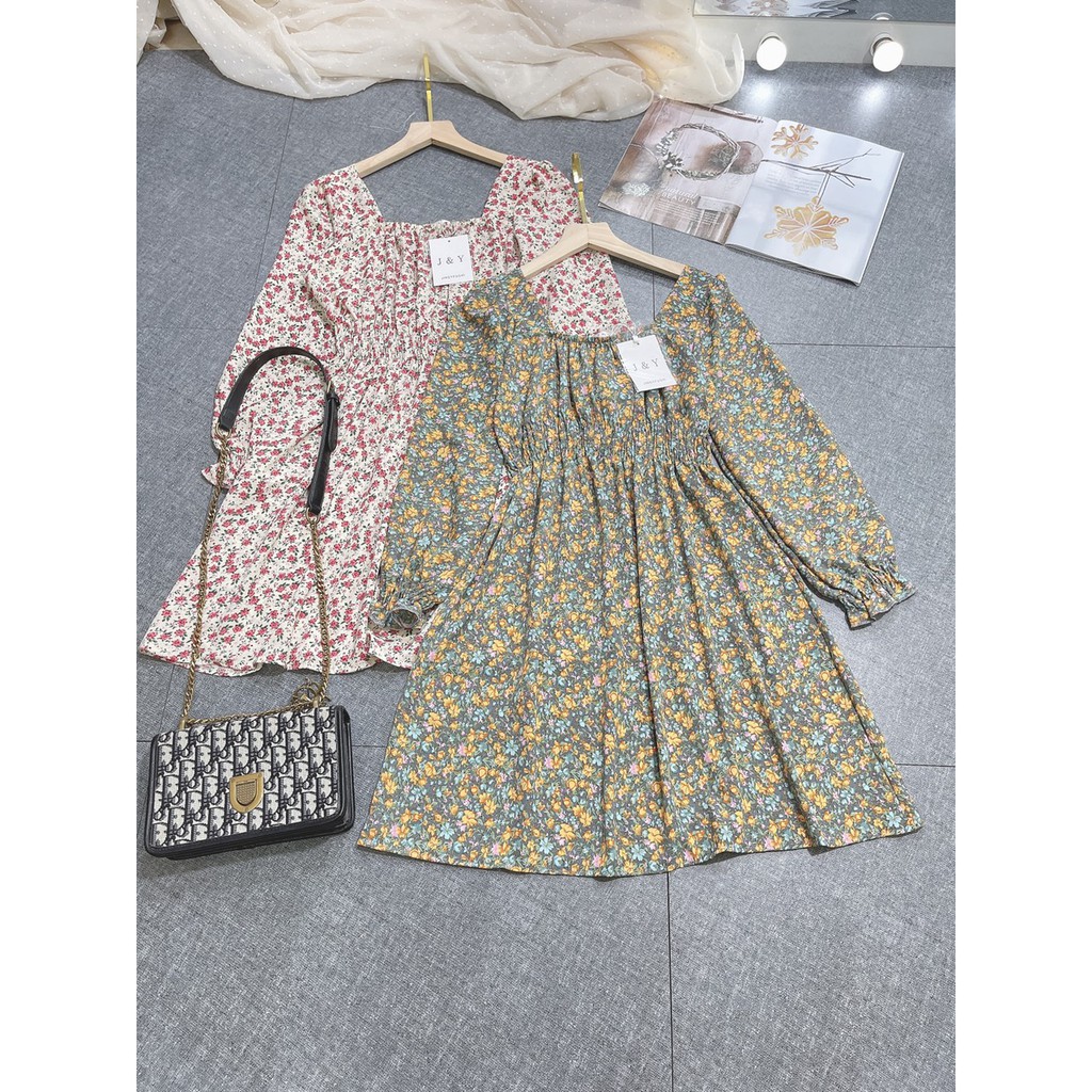 [Mã FAGREEN1505 giảm tới 30K đơn 99K] Váy Hoa Nhí Chun Eo | BigBuy360 - bigbuy360.vn