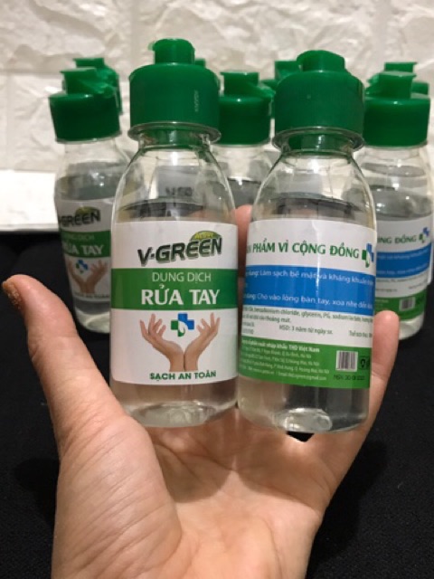 NƯỚC RỬA TAY KHÔ HỮU CƠ - CHAI TO 300ml | BigBuy360 - bigbuy360.vn