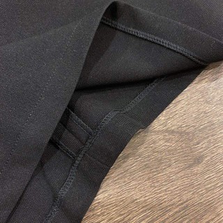 váy đen tay voan lụa