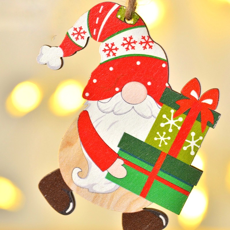 Set phụ kiện trang trí cây thông noel, cây thông noel mini