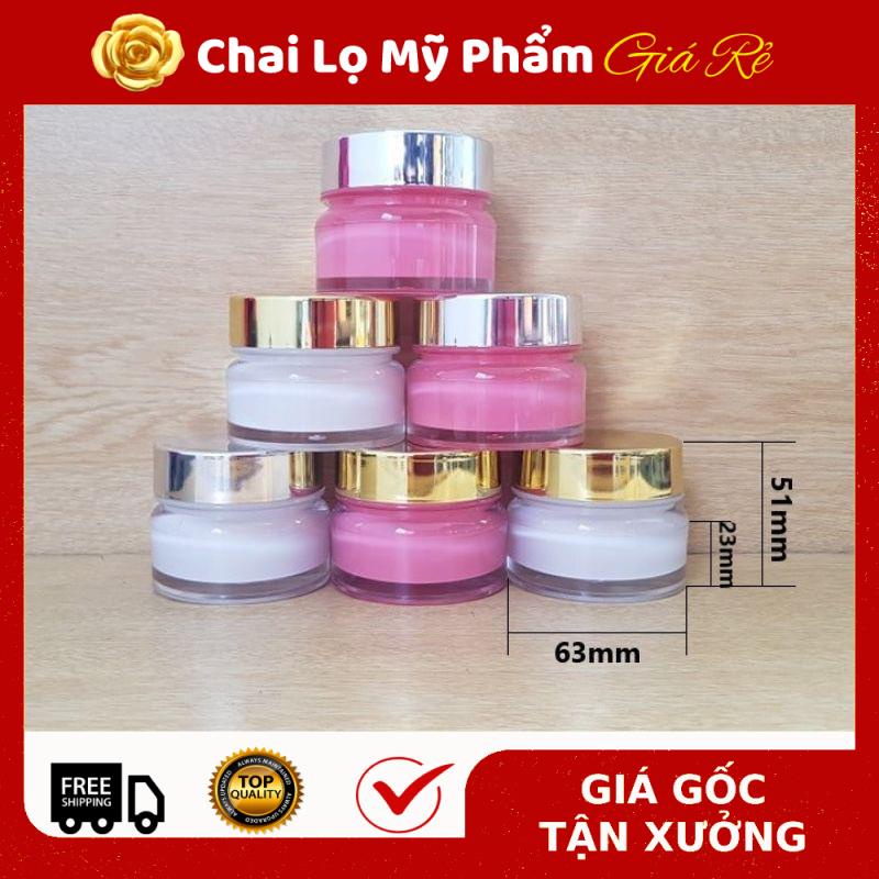 Hủ Đựng Kem ❤ Hủ đựng kem Face cao cấp Q 20g , Hũ chiết mỹ phẩm , phụ kiện du lịch