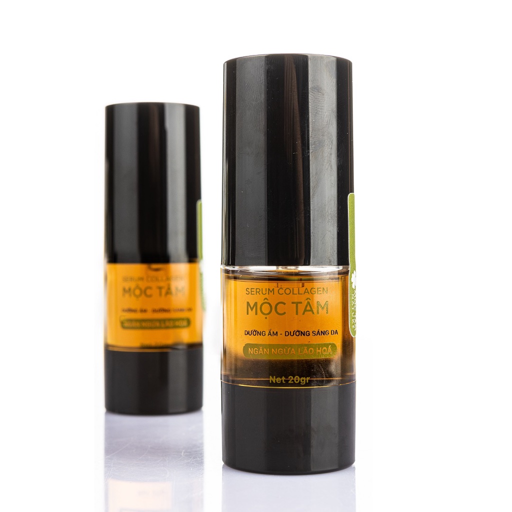 Serum Collagen Mộc Tâm 20g - Tinh Chất Thảo Mộc Dưỡng Da Căng Bóng, Ngừa Lão Hóa, Mờ Thâm Nám | BigBuy360 - bigbuy360.vn