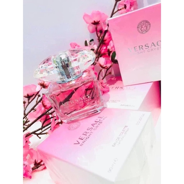 Nước hoa nữ  Versace Bright Crystal EDT 90ml
