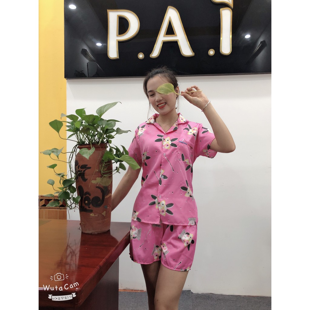 [Mã WA1606 giảm 15% đơn 99k] ❤️99k/3 BỘ❤️ pizama tay cộc quần đùi , giá sỉ 2x | BigBuy360 - bigbuy360.vn