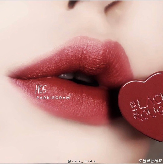 Son Black Rouge Color Lock Heart Tint