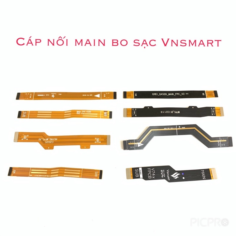 Cáp nối main bo sạc Vnsmart Live4_Aris_Star5_Active1_Active3_Star3_Joy3_Joy2+ zin new