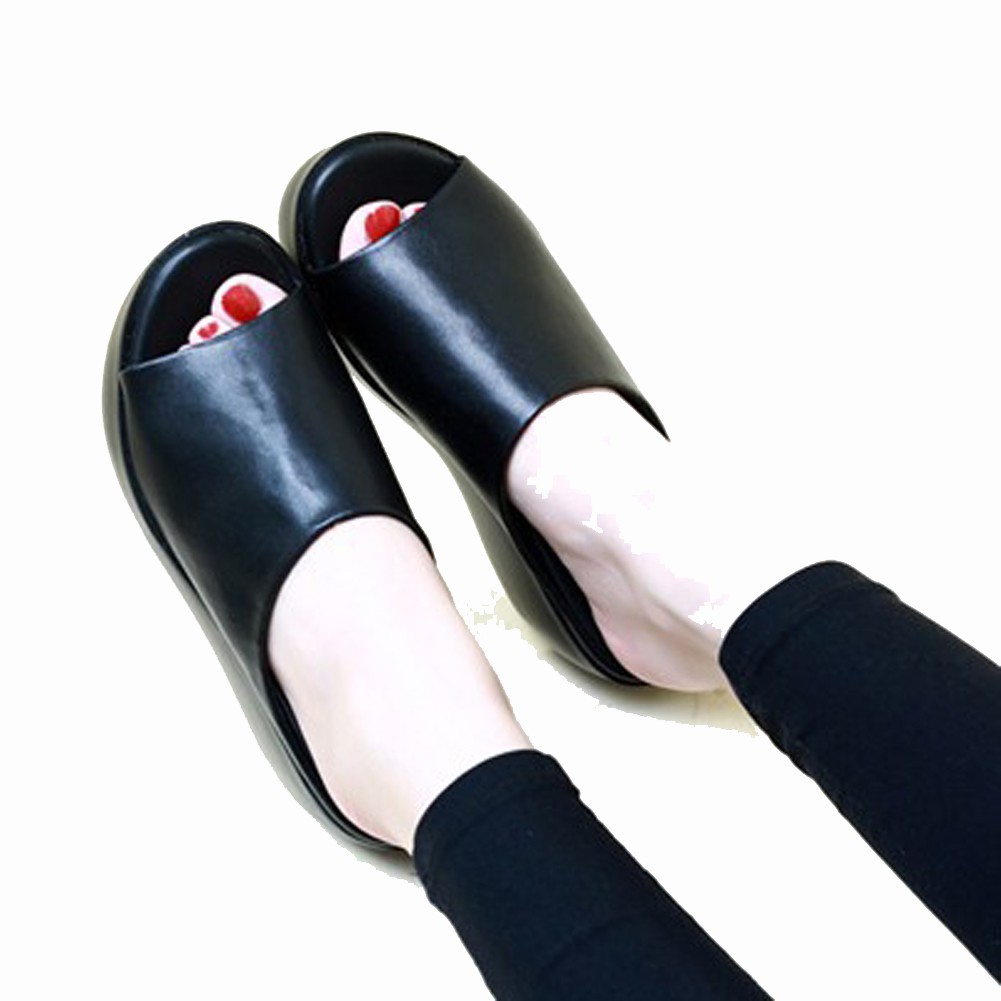 Dép Nữ Đế Xuồng Da PU Size 35-40