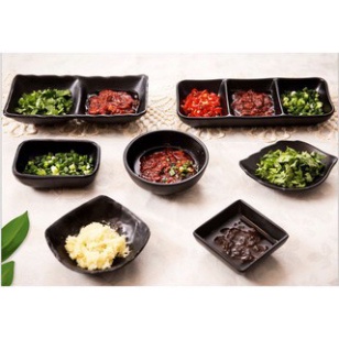 Đĩa chấm, Bát Đựng Gia Vị Nhựa Phíp Melamine  Đồ Dùng Nhà Bếp  Nhiều Mẫu Lựa Chọn -  Duonghieu6789