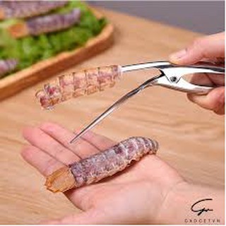 Dụng cụ lột vỏ Tôm