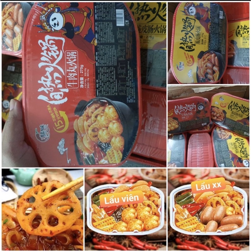 Lẩu tự sôi -Lẩu thịt bò cay Tứ Xuyên | BigBuy360 - bigbuy360.vn