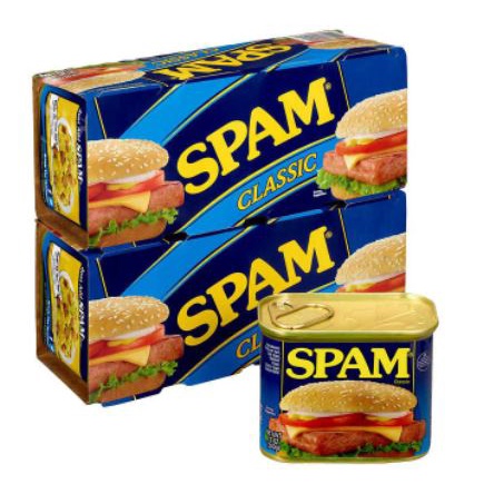 Thịt Hộp SPAM ORIGINAL 340g - Xuất xứ: USA