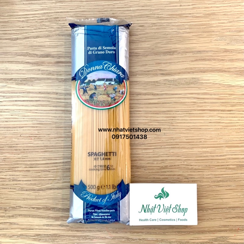 Mì Ý Spaghetti Donna Chiara 500g