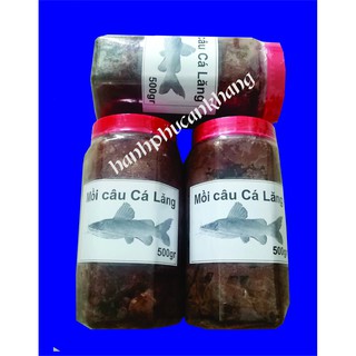 Mồi Câu Cá Lăng chuyên dụng - 500gr