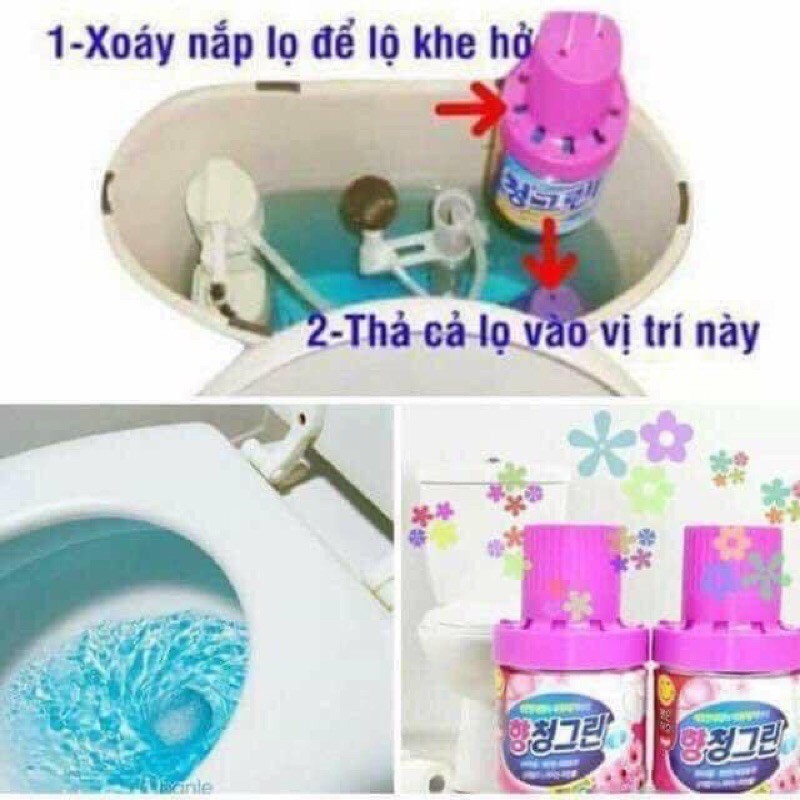 lọ thả bồn cầu hàn quốc