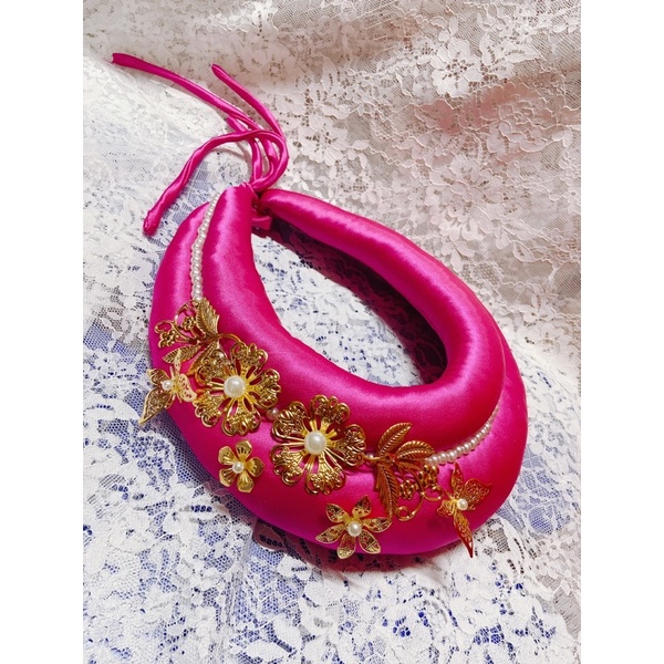 Mấn Mỹ nhân 2T màu Hồng sen